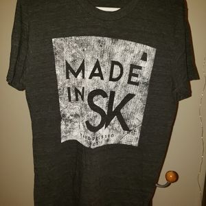 Made in sk t-shirt